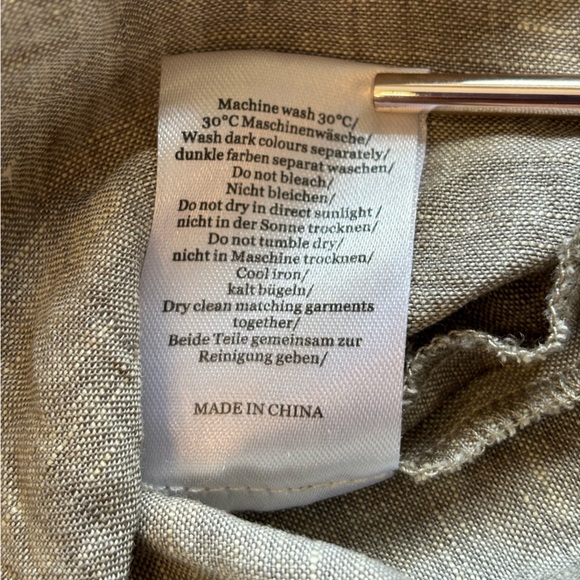 WRAP London Linen Blouse - Picture 10 of 15